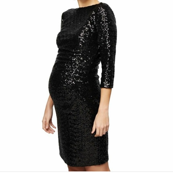 Sequin JS Boutique maternity dress - Picture 4 of 6